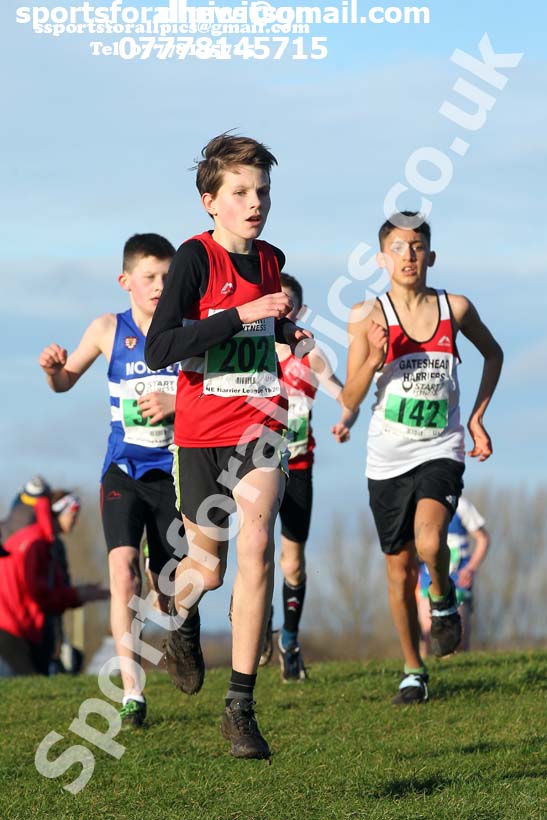 Boys under-13s Sherman Cup, 2020 Sherman Cup/Davison Shield, Temple Park, South Shields.  Photo: David T. Hewitson/Sports for All Pics